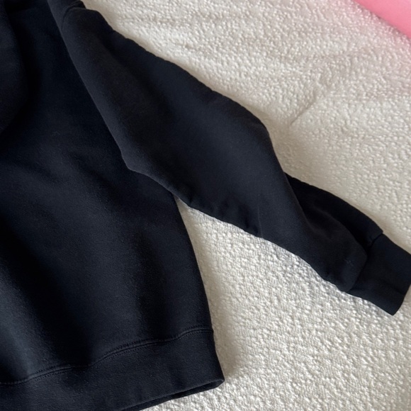 NIRVANA Black Hoodie with Yellow Smiley - Picture 8 of 8